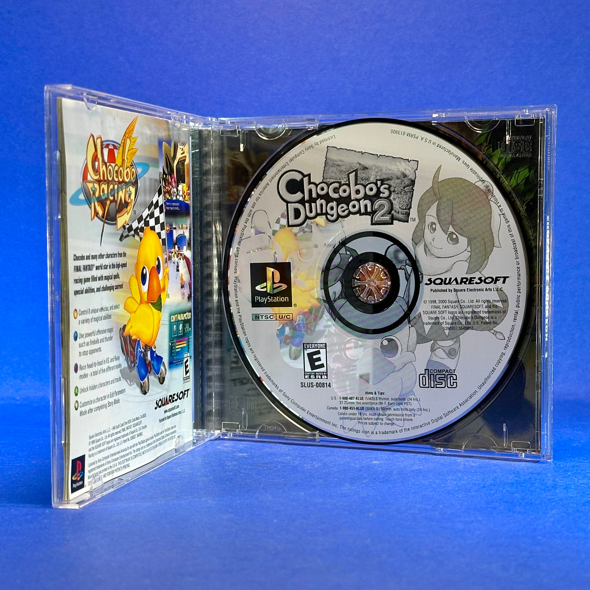Chocobo’s Dungeon 2 - PlayStation 1