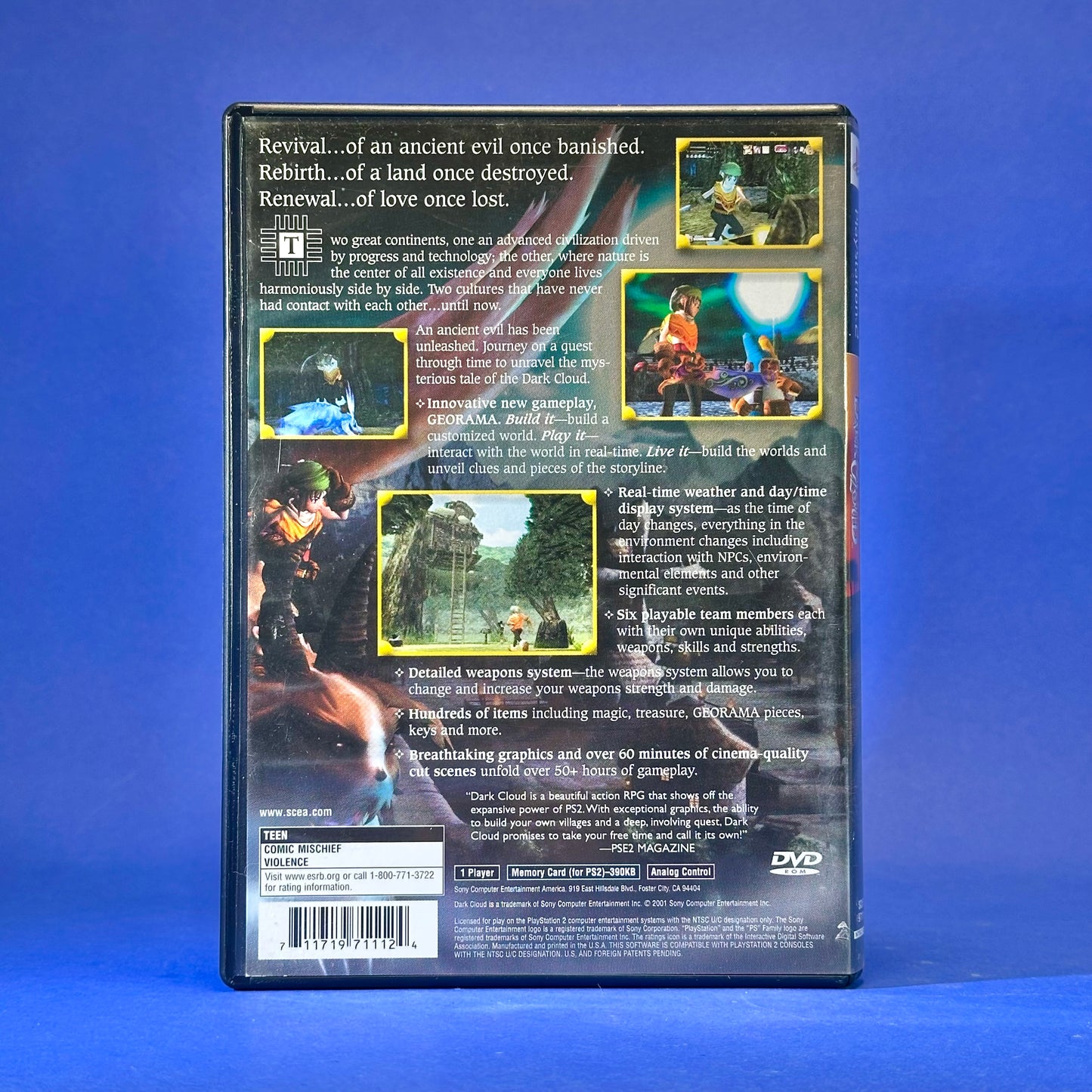 Dark Cloud - PS2