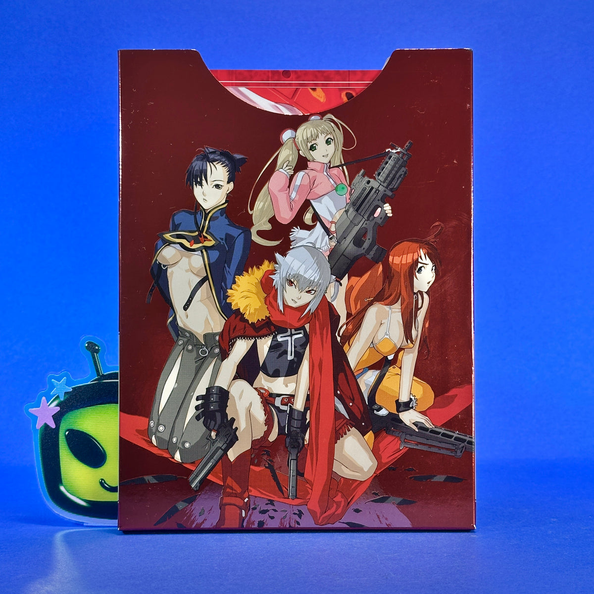 Burst Angel DVD