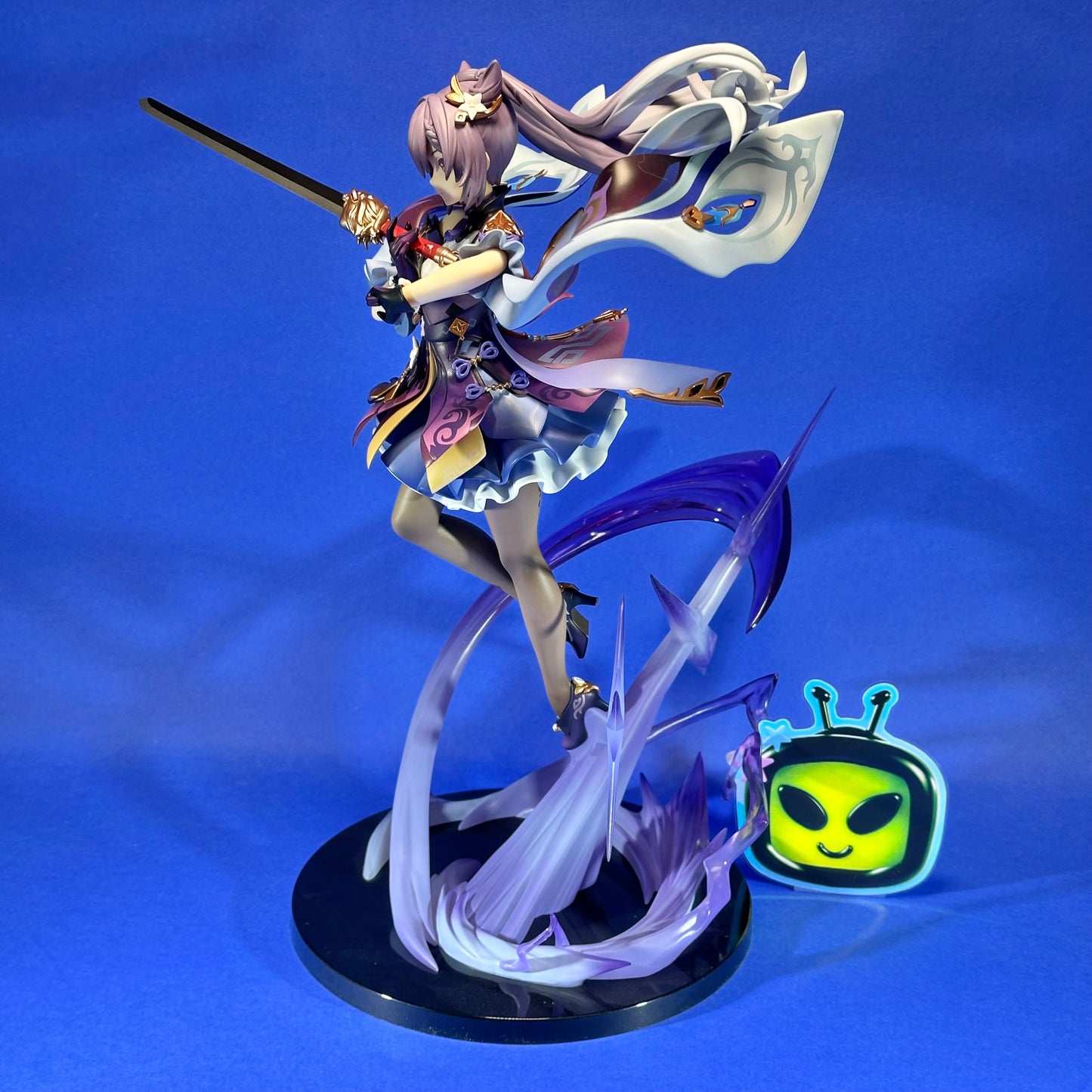 Apex Innovation - 2022 Genshin Impact - Keqing ~Driving Thunder Ver.~ 1/7 Figure