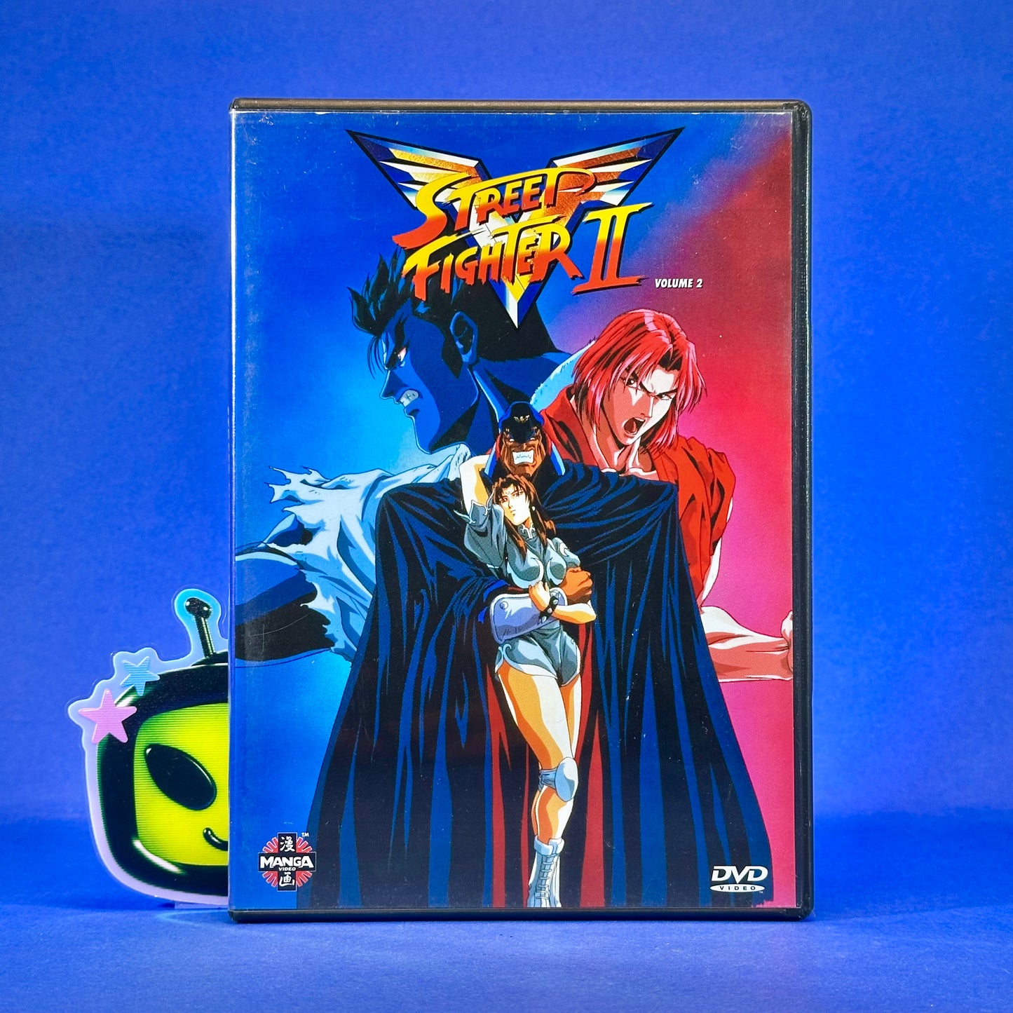 Street Fighter II V - DVD