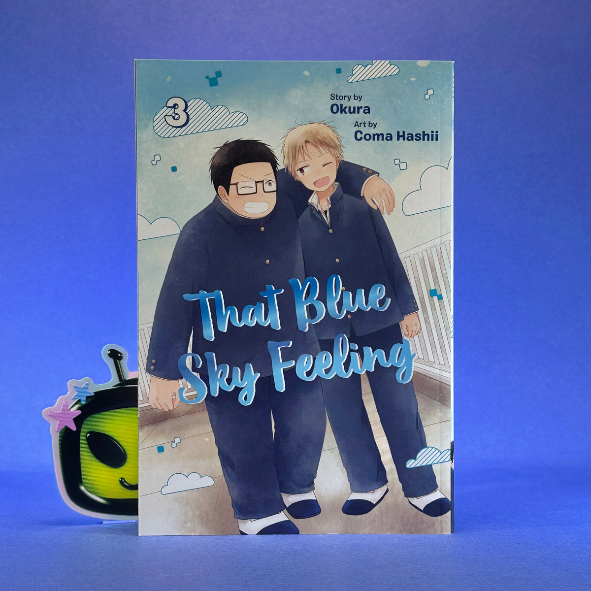 Okura & Coma Hashii - That Blue Sky Feeling Manga
