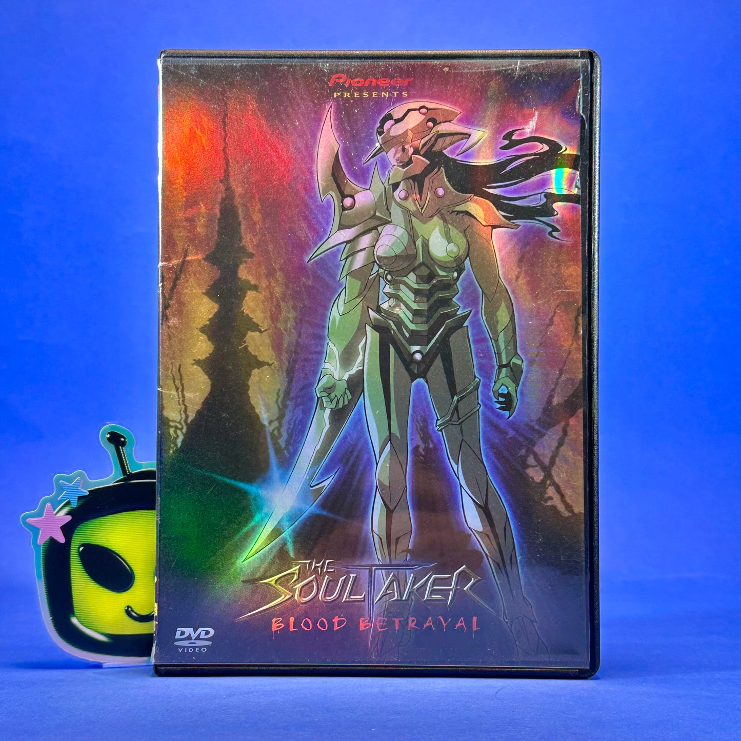 Soul Taker DVD