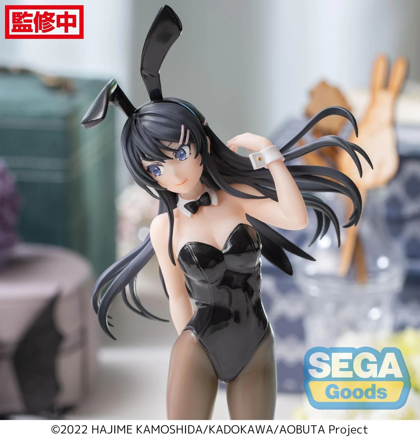 SEGA - Desktop x Decorate Collections Rascal Does Not Dream of Bunny Girl Senpai Mai Sakurajima Figure