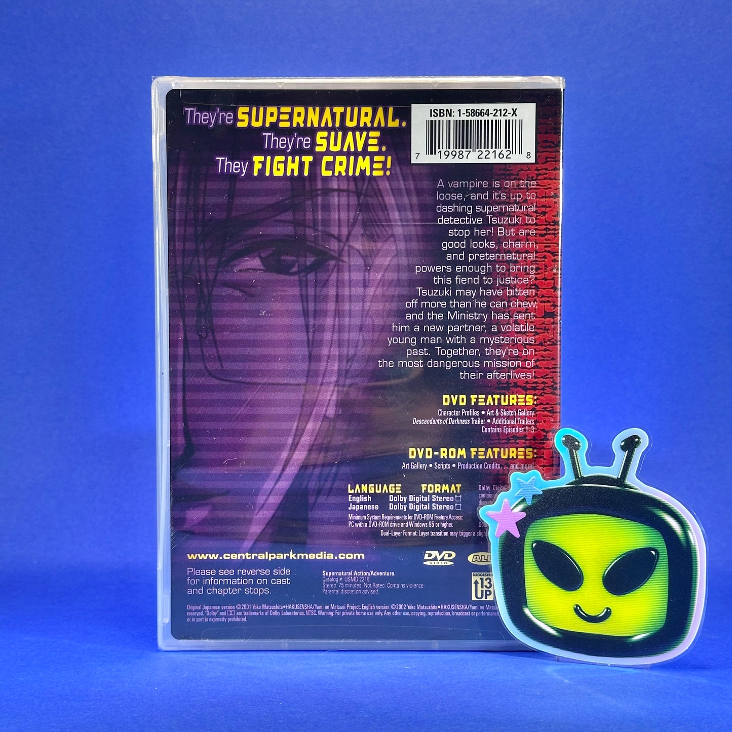 Descendants of Darkness DVD