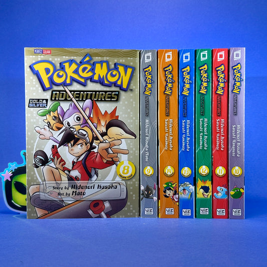 Hidenori Kusaka & Satoshi Yamamoto - Pokemon Adventures: Gold & Silver Manga
