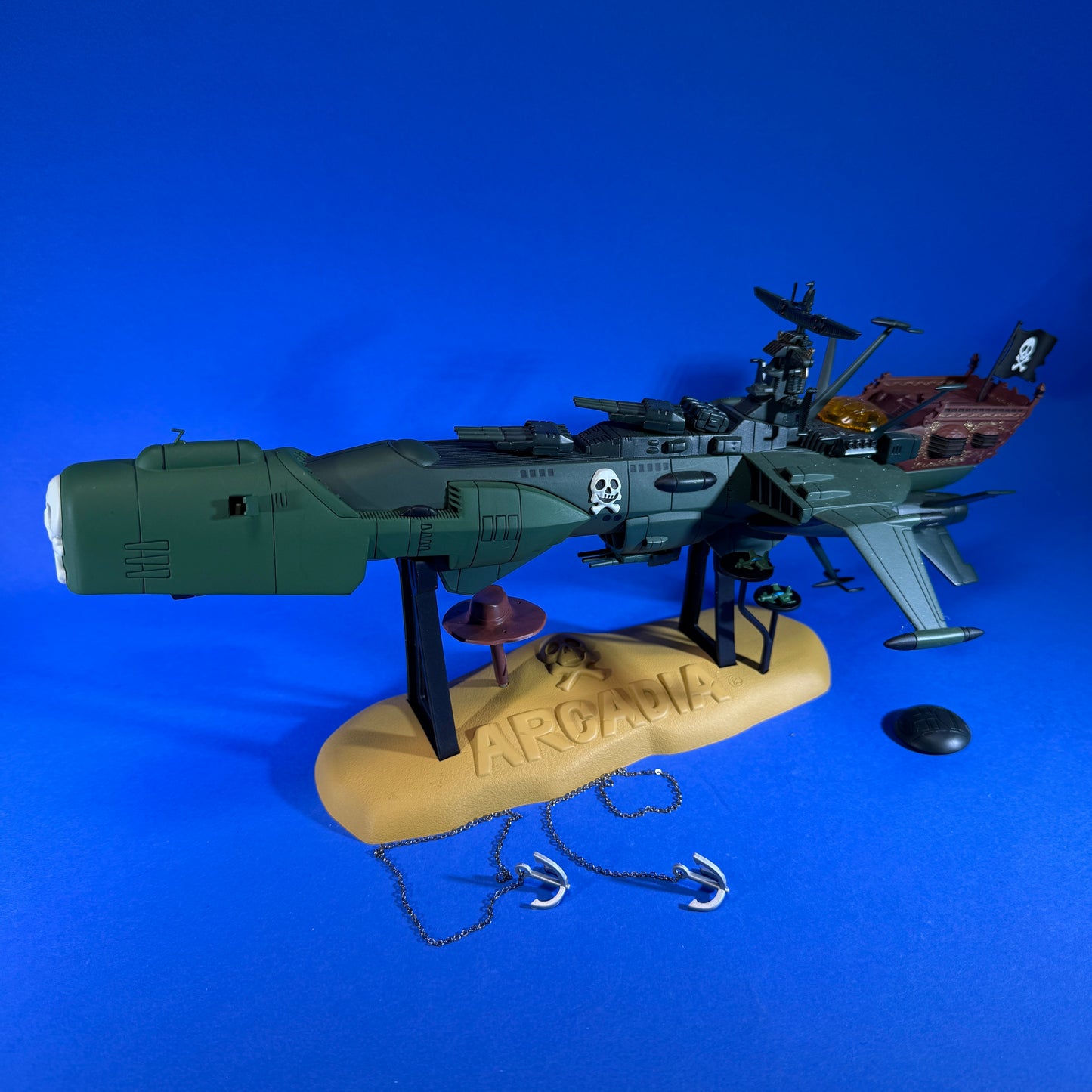 Arcadia of My Youth - Captain Harlock Space Battle Ship