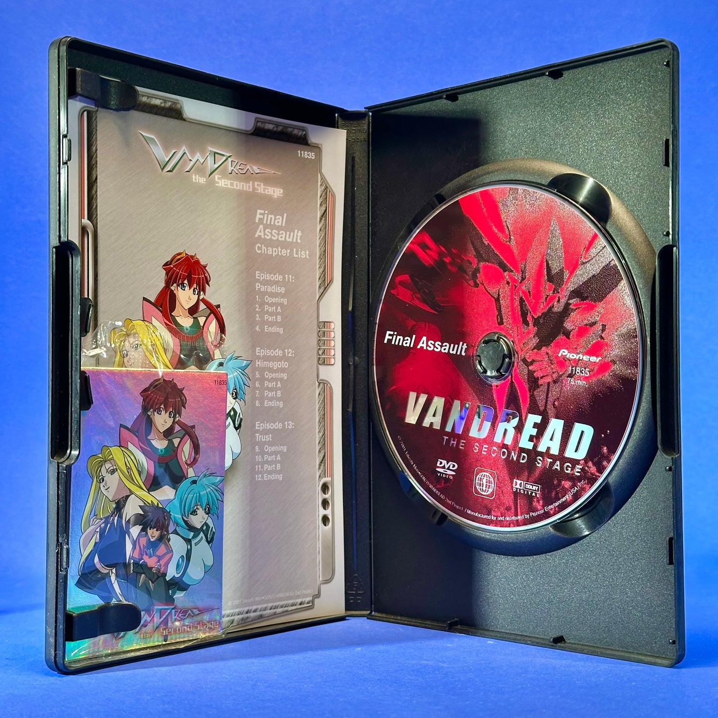 Vandread Complete Series DVD