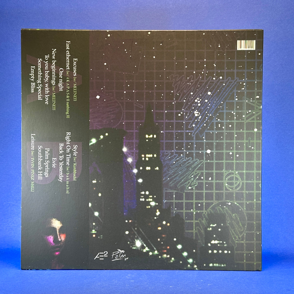 TUPPERWAVE - To You Baby, With Love Vinyl Record