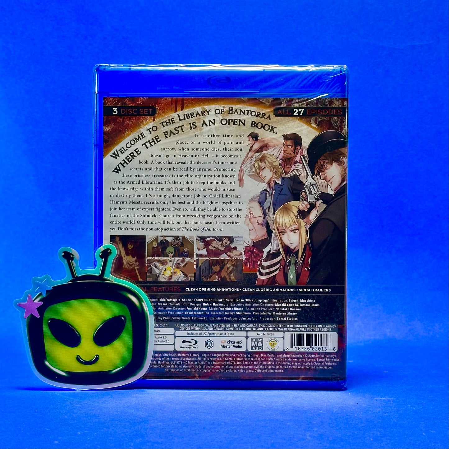 The Book Of Bantorra Blu-ray