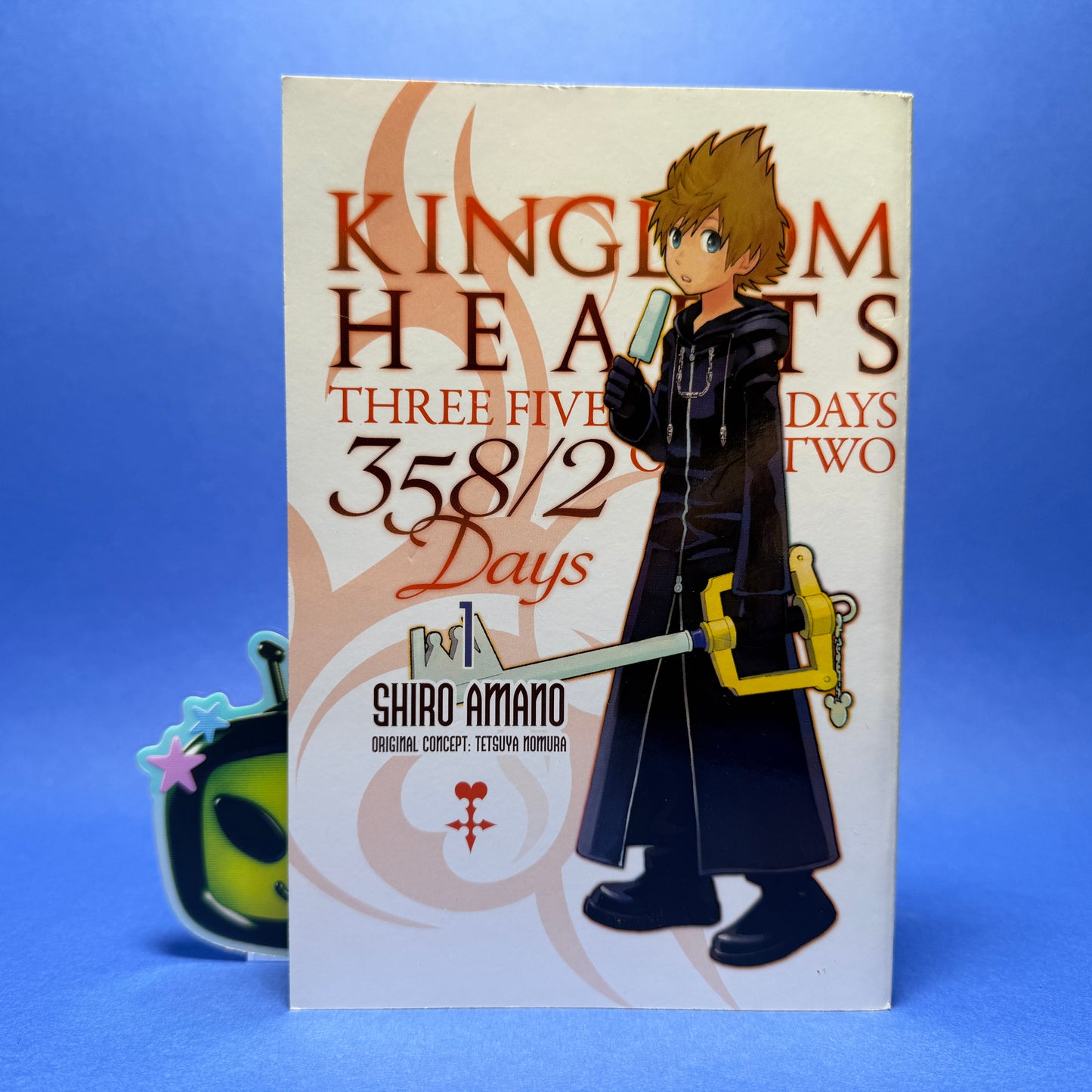 Shiro Amano - Kingdom Hearts 358/2 Days Manga
