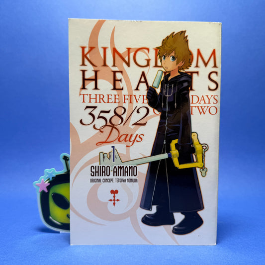 Shiro Amano - Kingdom Hearts 358/2 Days Manga