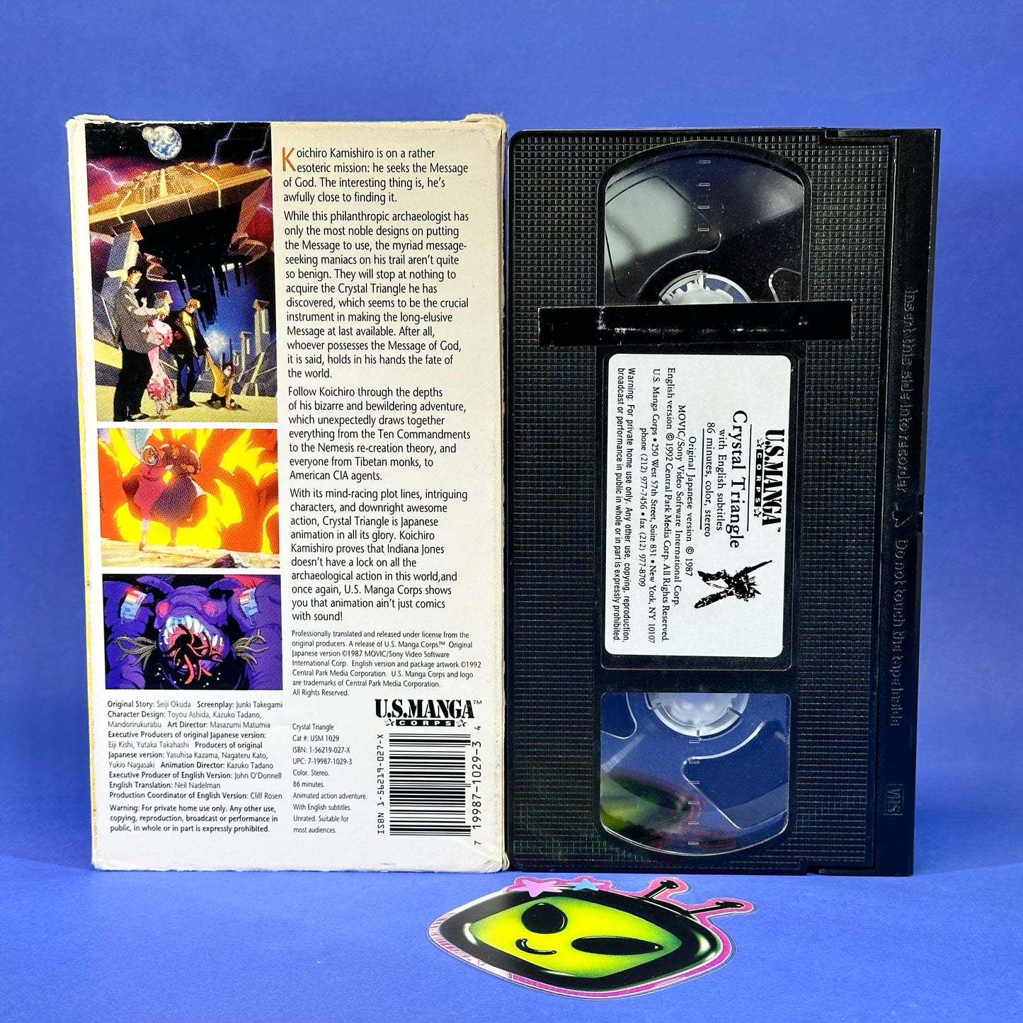 Crystal Triangle VHS