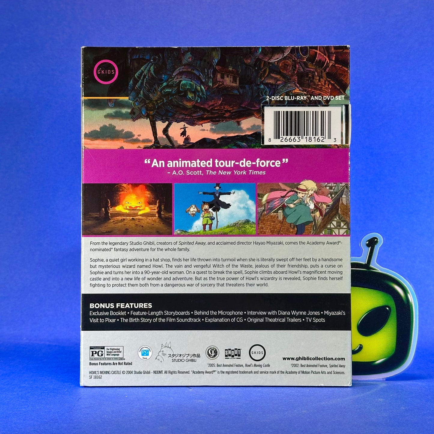 Howl's Moving Castle - Blu-ray & DVD