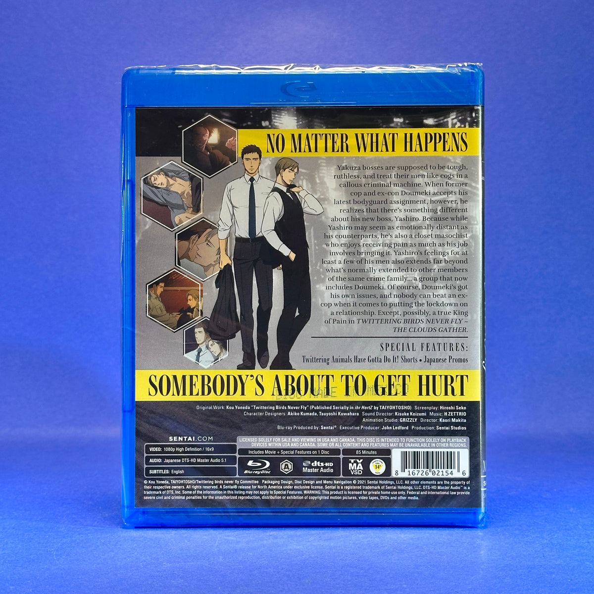 Twittering Birds Never Fly: The Clouds Gather - Blu-ray