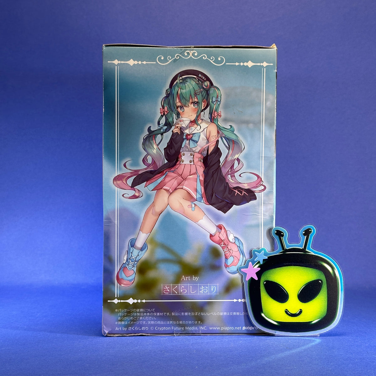 FuRyu - Vocaloid - Hatsune Miku ~Love Sailor Fuku ver.~ Noodle Stopper Figure