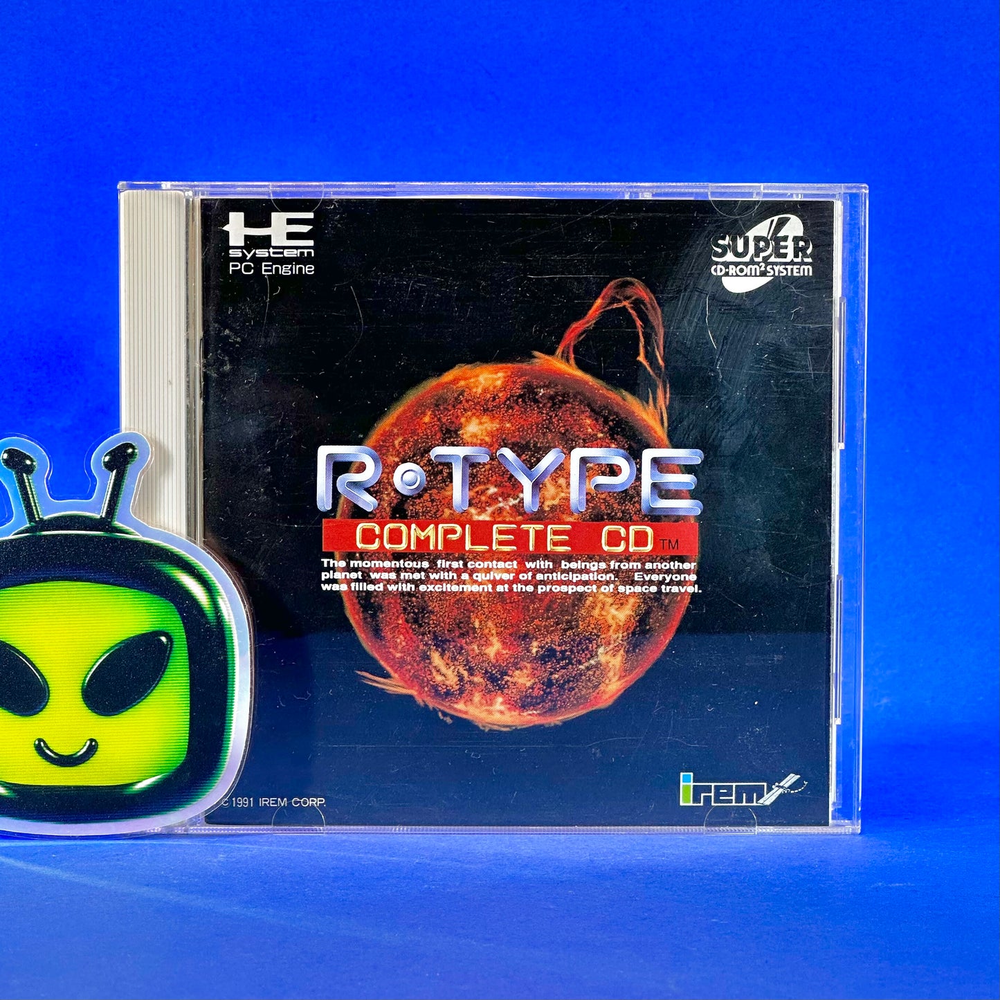 R-Type Complete CD - PC Engine CD Rom