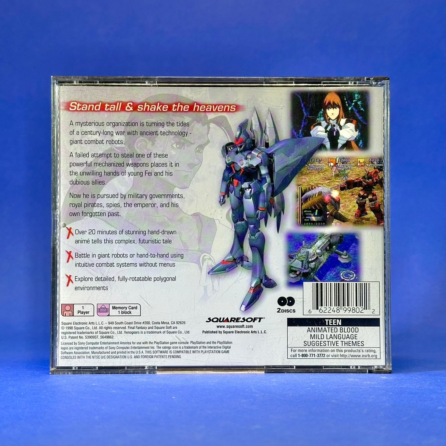 Xenogears - PS1