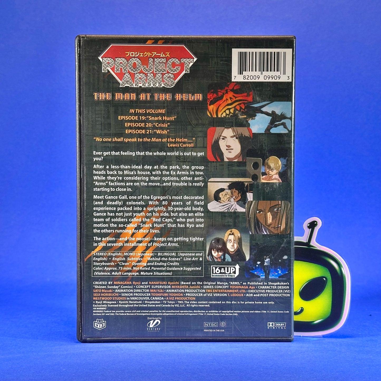 Project Arms DVD