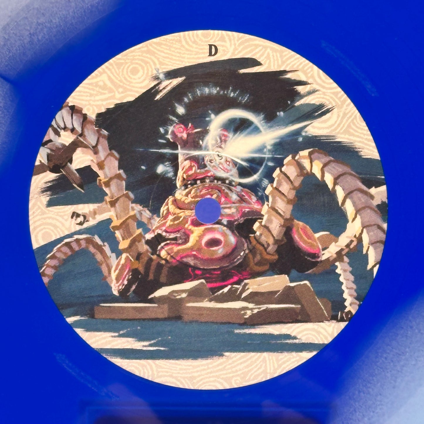 Legend of Zelda - BOTW Vinyl Record Collection