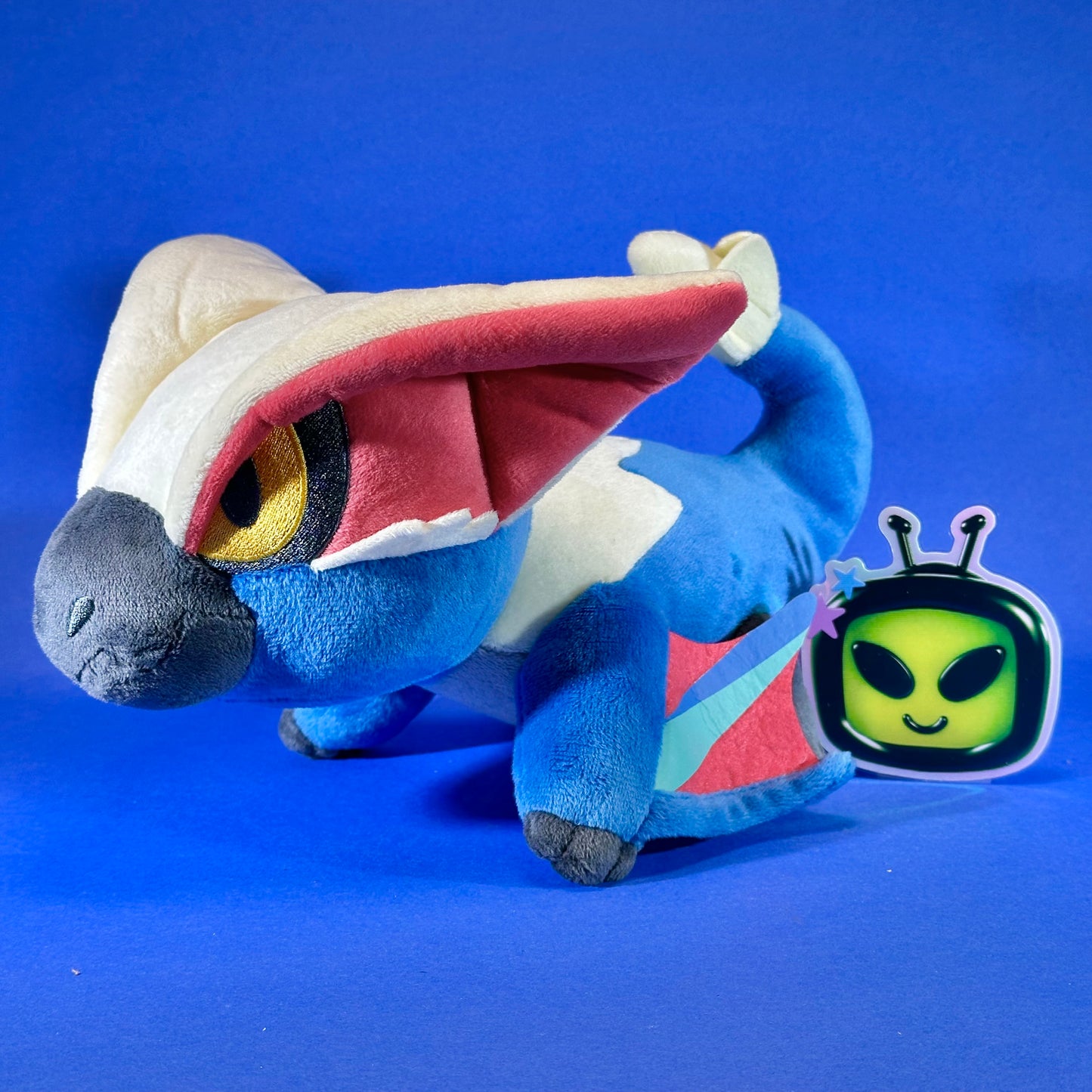 Capcom - 2023 Monster Hunter Rise: Sunbreak Lucent Nargacuga Plush