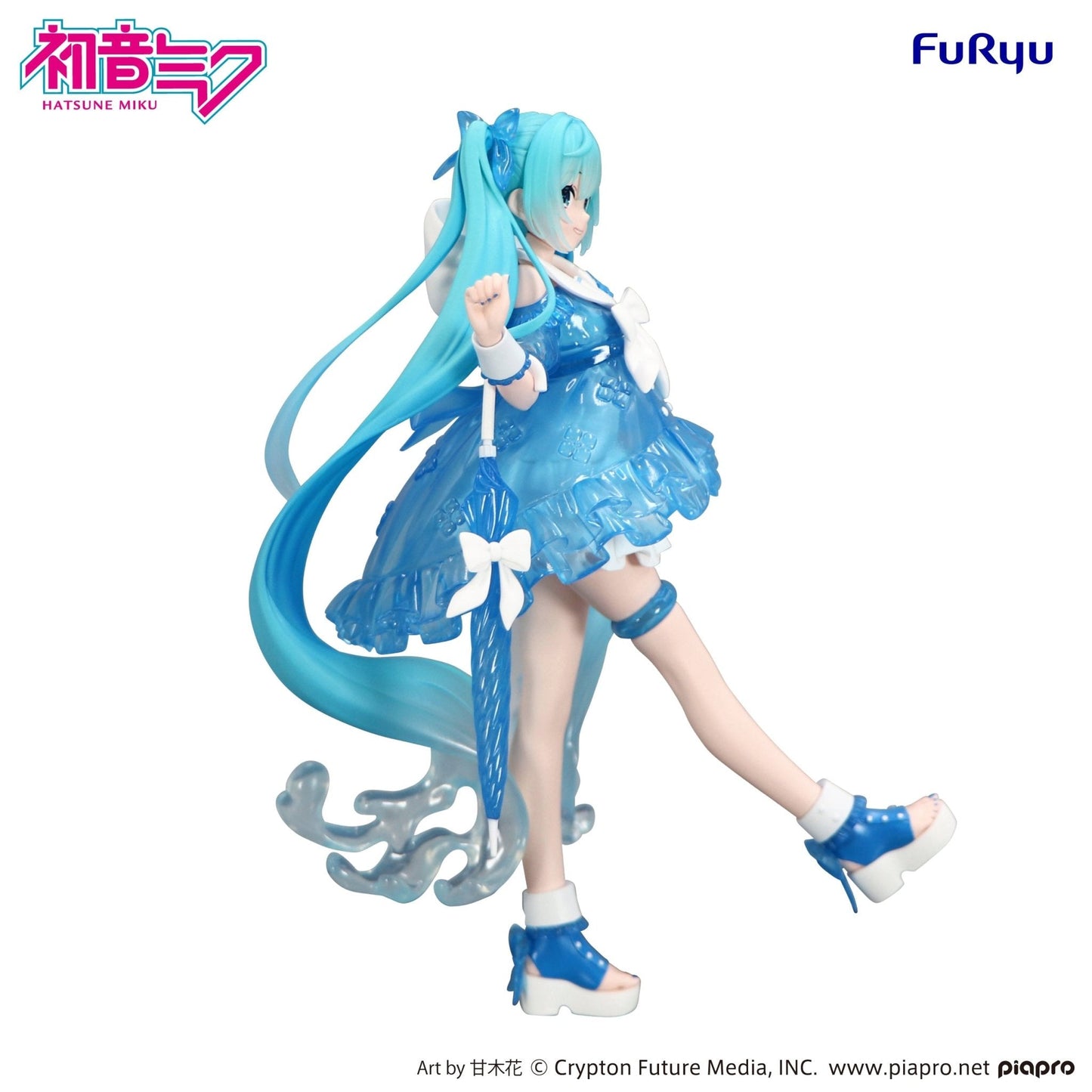 FuRyu - Hatsune Miku ~Rainy Dance ver.~ Trio-Try-iT Figure