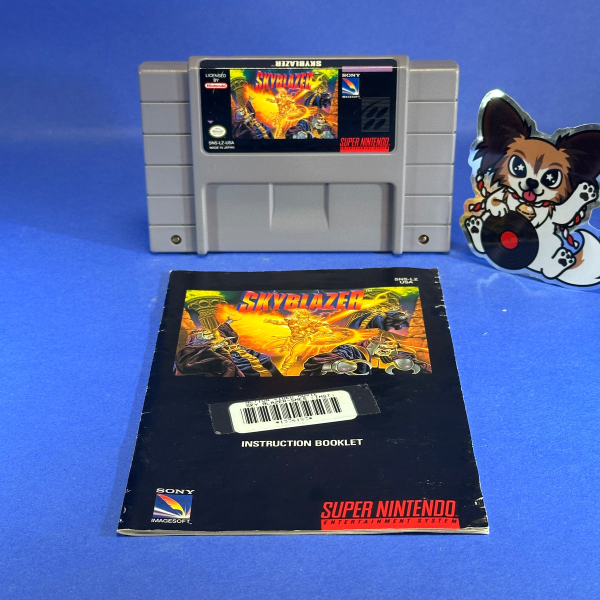 Skyblazer - Super Nintendo