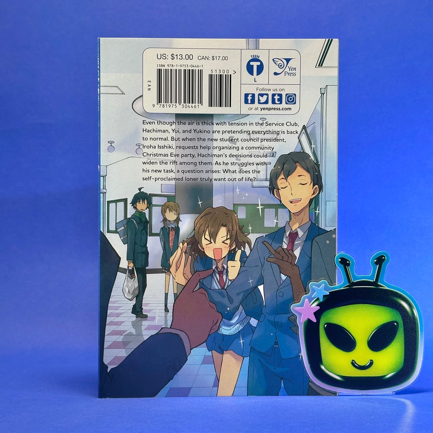 Wataru Watari & Naomichi Io - My Youth Romantic Comedy is Wrong, As I Expected @Comic