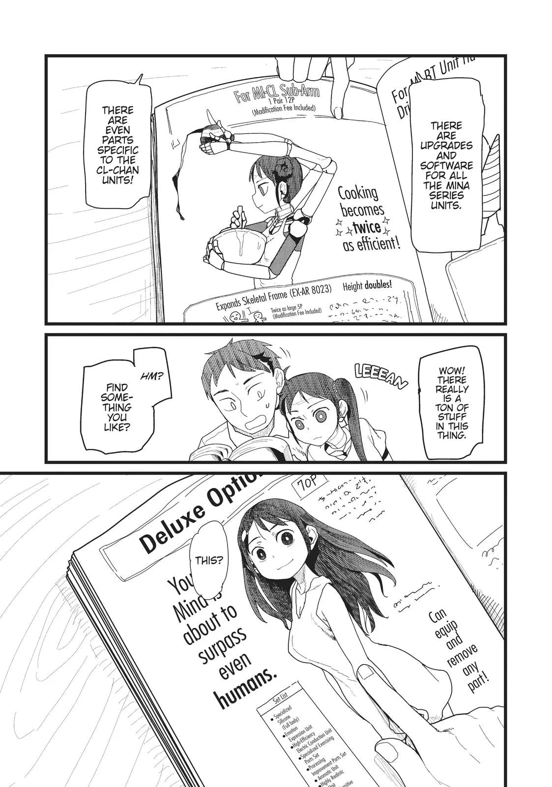 Jiro Sugiura - My Wife Has No Emotions Manga