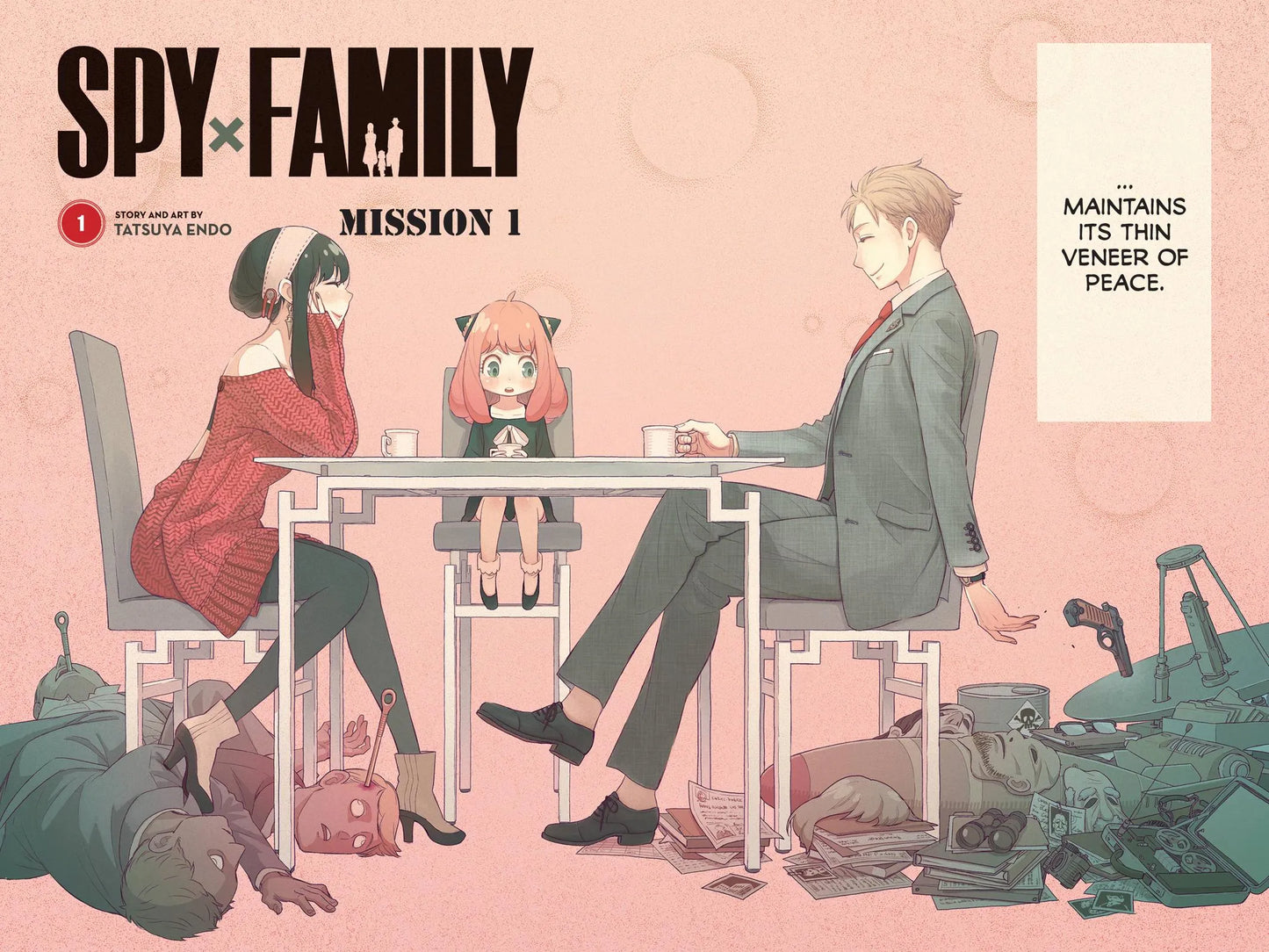 Tatsuya Endo - Spy X Family Manga