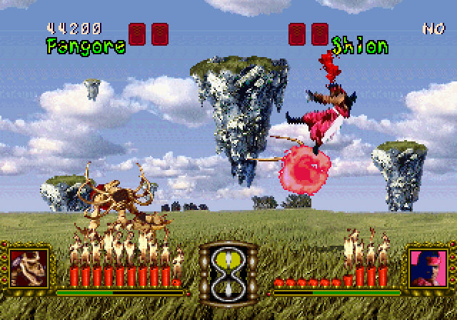 Battle Monsters - Sega Saturn