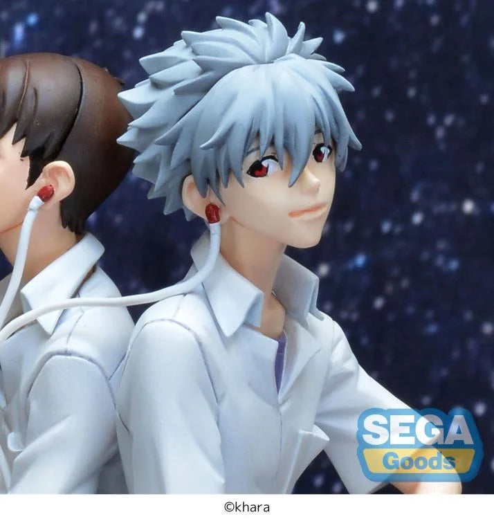 Sega - Vignetteum Rebuild of Evangelion Shinji & Kaworu Figures