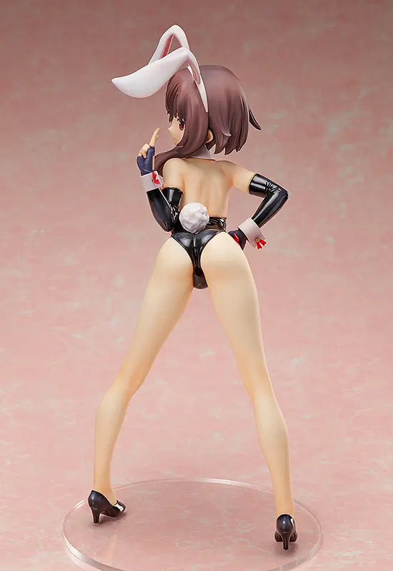 FREEing - KonoSuba: God's Blessing on This Wonderful World! 2 - Megumin ~Bunny, Bare Leg ver.~ B-Style 1/4 Figure