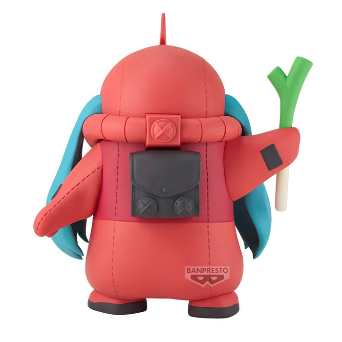 Bandai Namco - Gundam 45th Anniversary Hatsune Miku Figure Zaku Costume [Hatsune Miku Ver.]