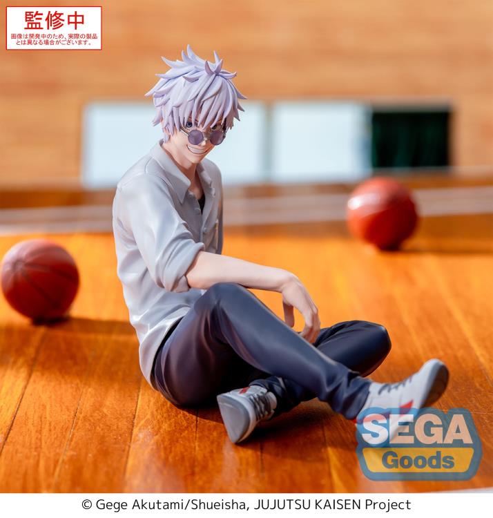 Sega - Yumemirize Jujutsu Kaisen Satoru Gojo & Suguro Geto Figures