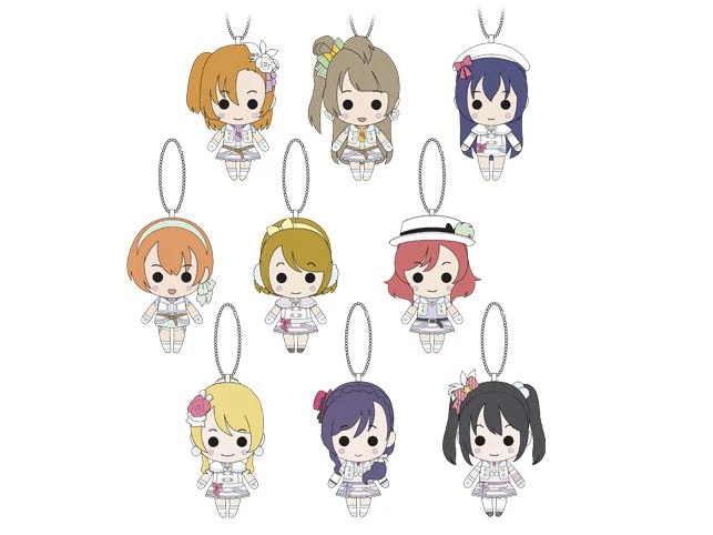 Banpresto - Kyun Gurumi Love Live! Snow Halation Plush Keychain