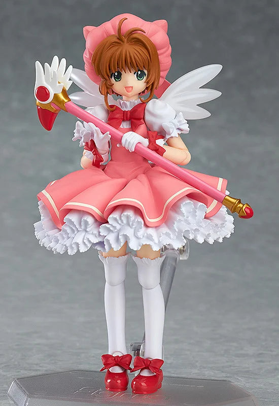 Figma 244 - 2015 Card Captor Sakura - Kinomoto Sakura & Kero-chan ~Battle Costume ver.~
