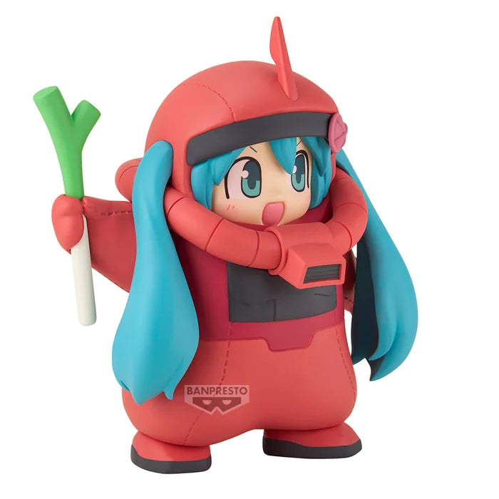 Bandai Namco - Gundam 45th Anniversary Hatsune Miku Figure Zaku Costume [Hatsune Miku Ver.]