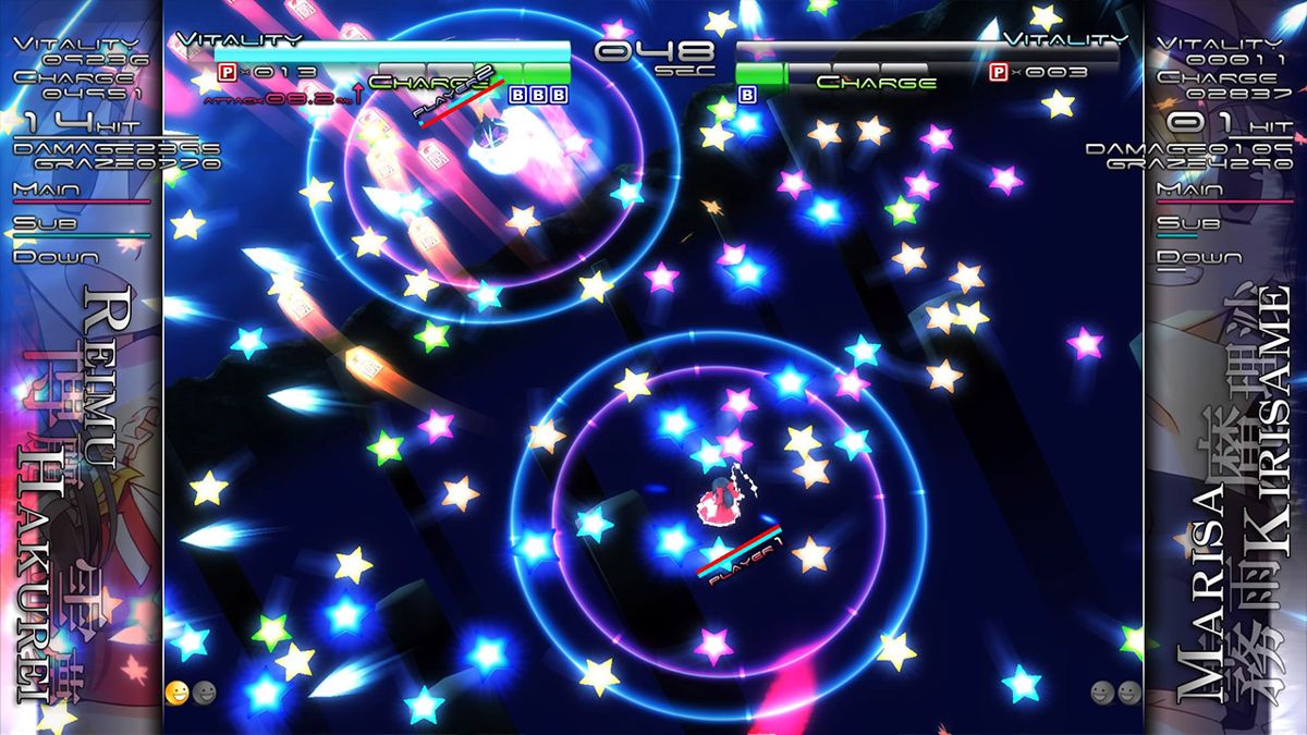 Touhou: Genso Rondo Bullet Ballet - PlayStation 4
