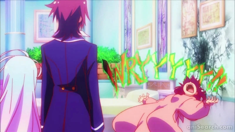 No Game, No Life - Blu-Ray