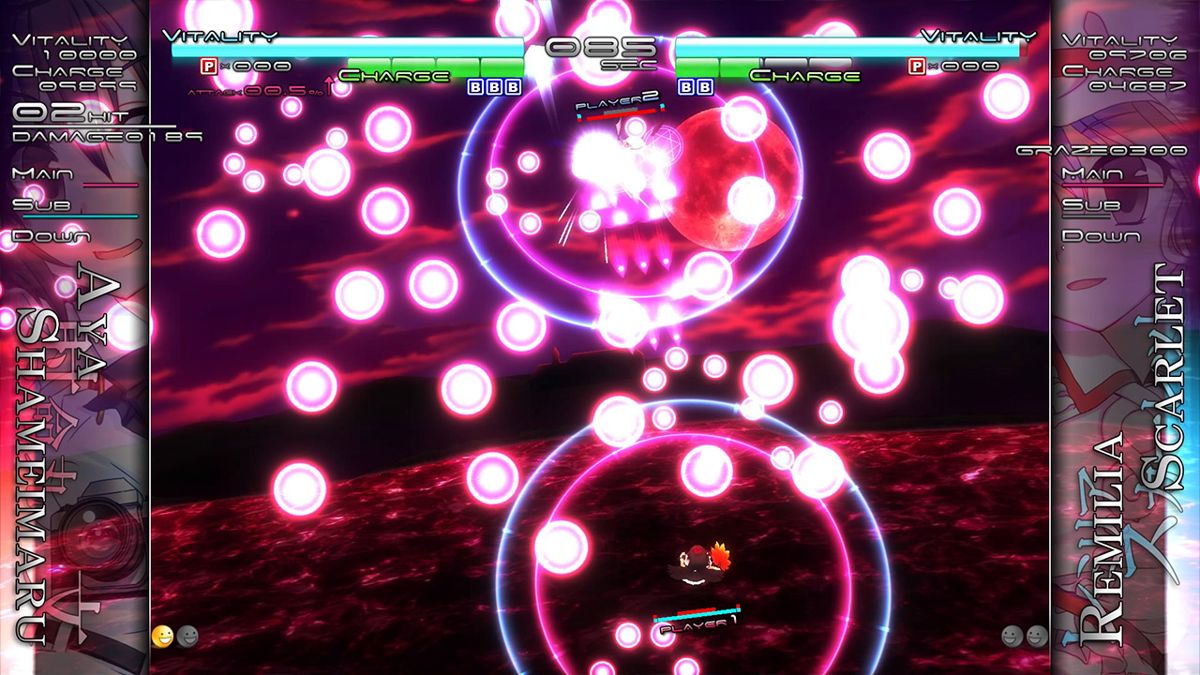 Touhou: Genso Rondo Bullet Ballet - PlayStation 4
