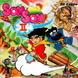 SonSon II - PC Engine HuCard