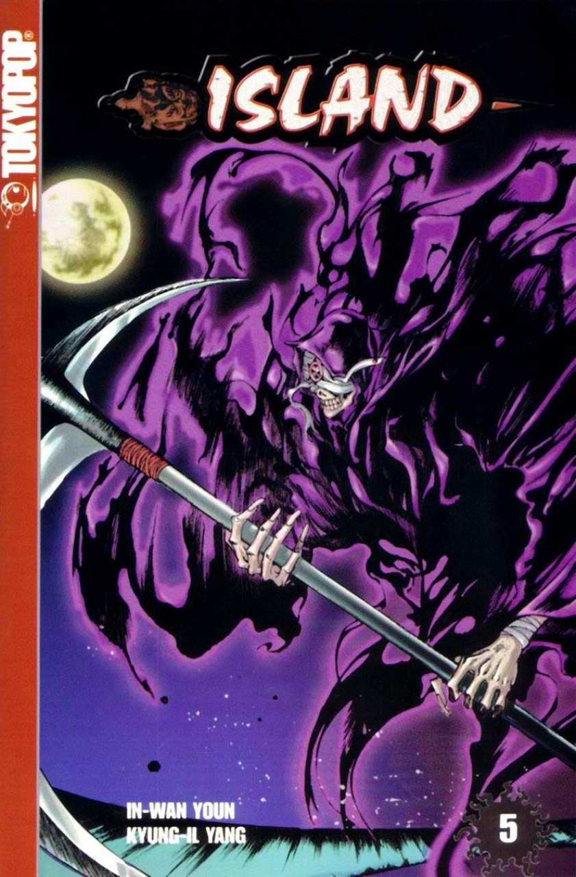 In-Wan Youn & Kyung-Il Yang - Island Manhwa