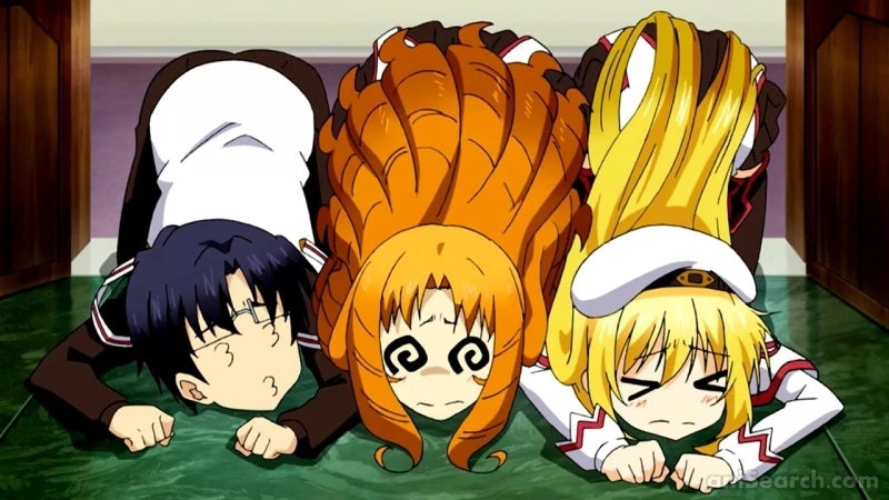 Dragonar Academy Blu-ray