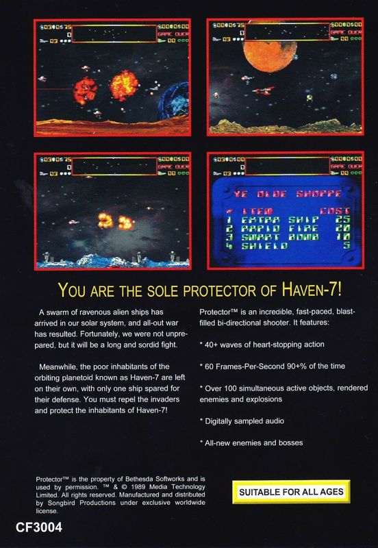 Protector - Atari Jaguar