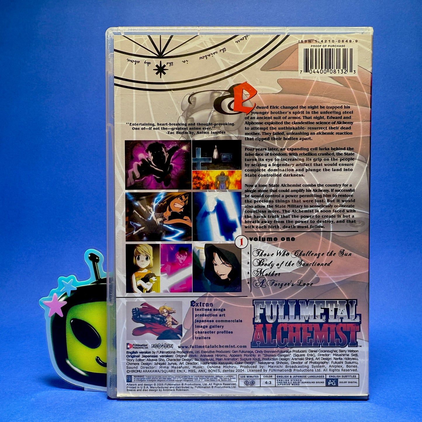 Full Metal Alchemist (2003) Blu-ray & DVD
