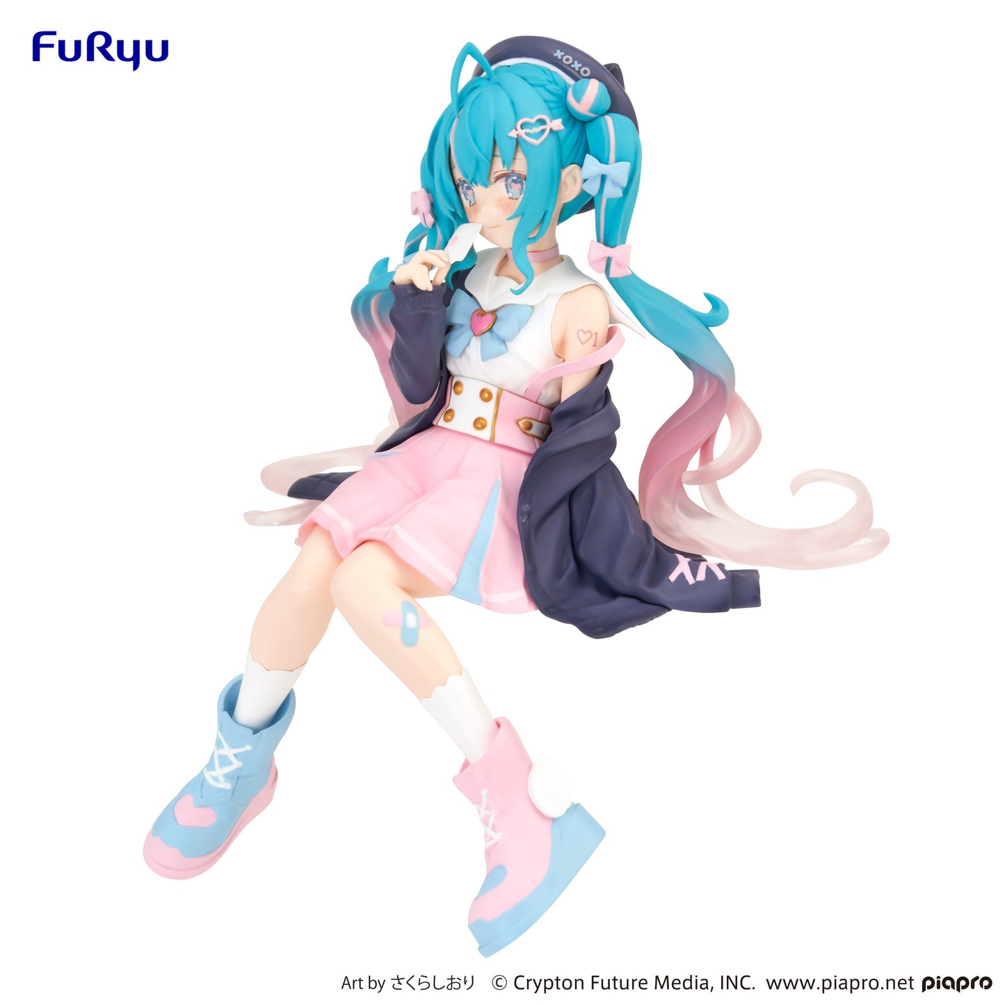 FuRyu - Vocaloid - Hatsune Miku ~Love Sailor Fuku ver.~ Noodle Stopper Figure