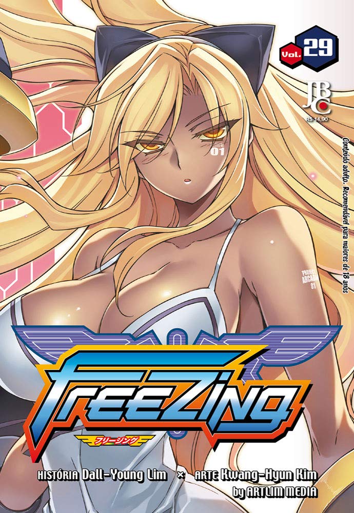 Dall-Young Lim - Freezing Manga
