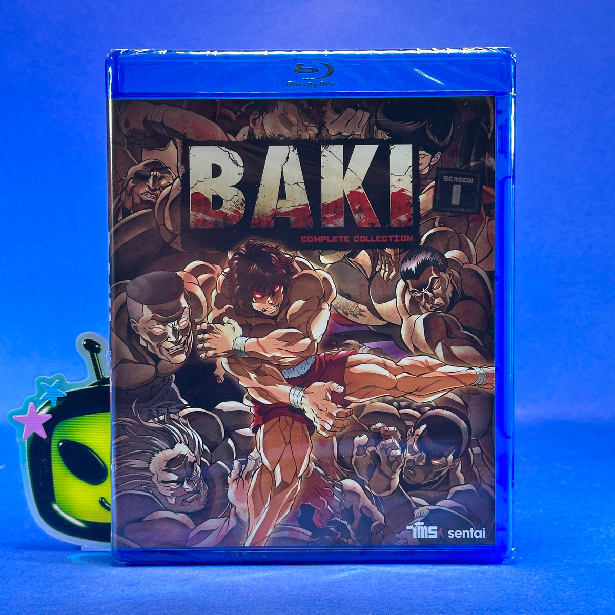 Baki - Blu-Ray