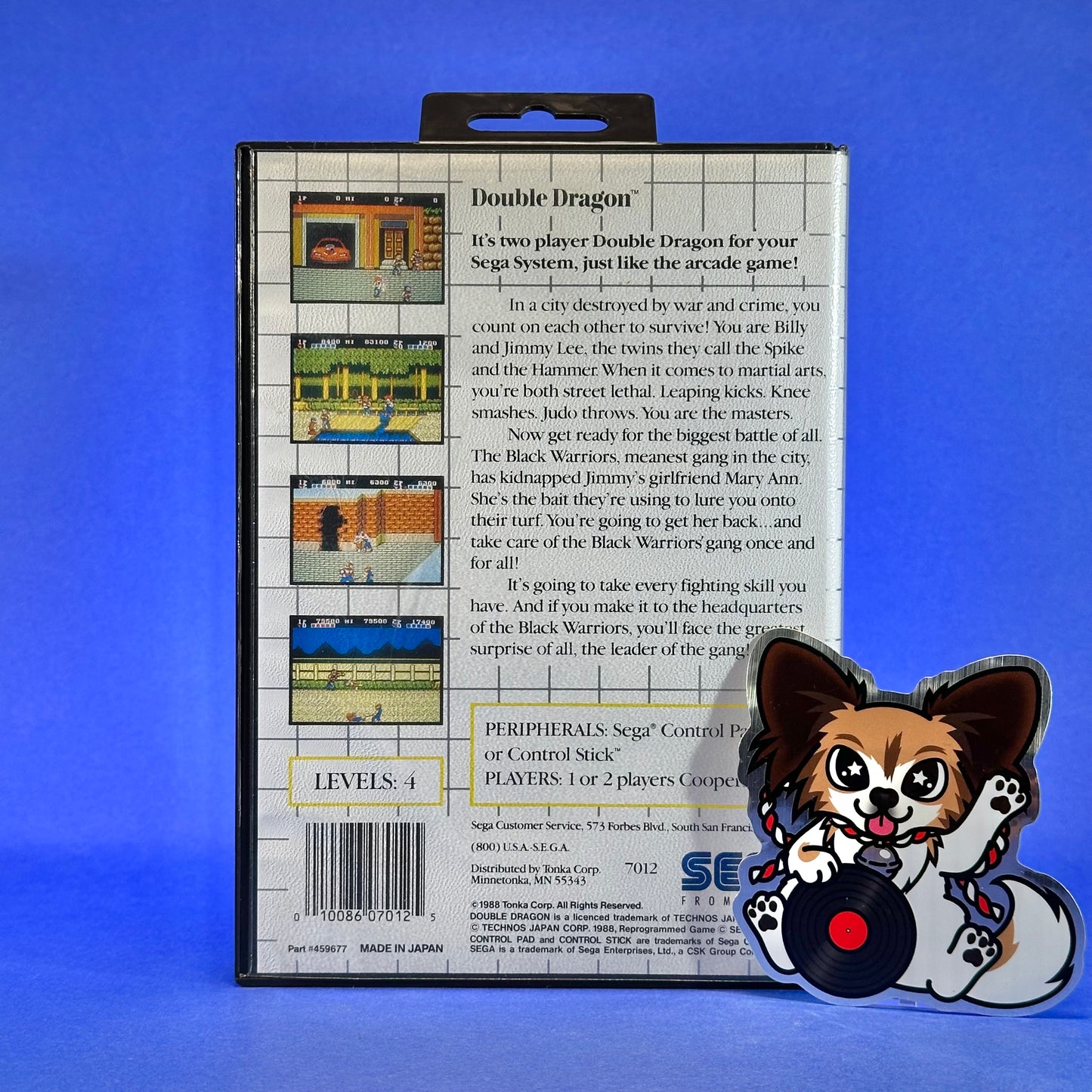 Double Dragon - Sega Master System